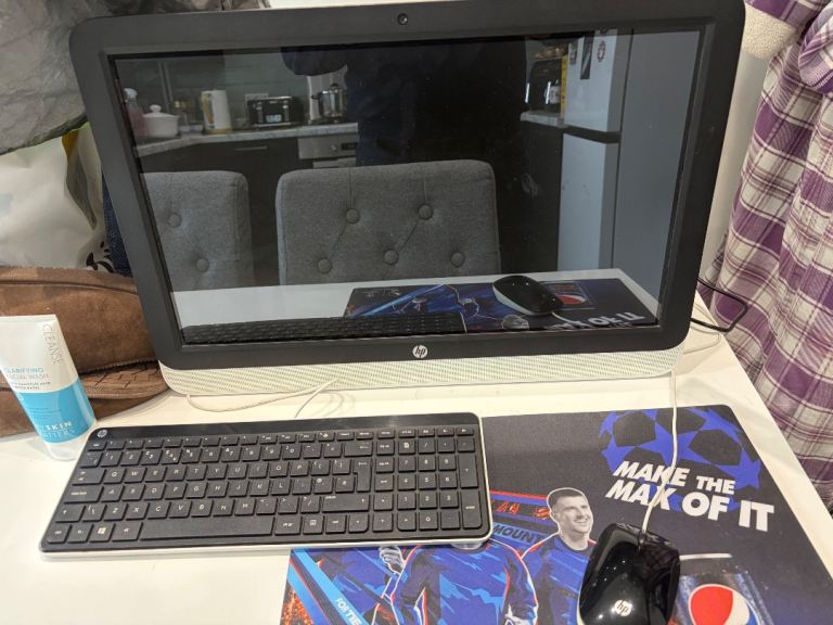 Hp all in one touch screen pc