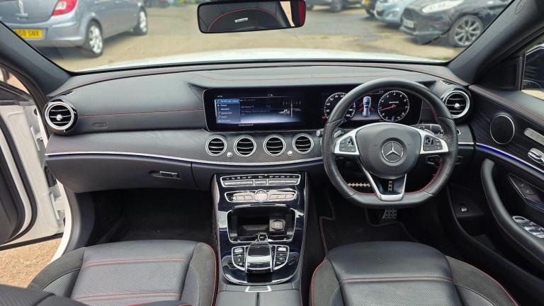 MERCEDES-BENZ E CLASS 3.0 E43 V6 AMG (Premium) G-Tronic+ 4MATIC Euro 6 (s/s)