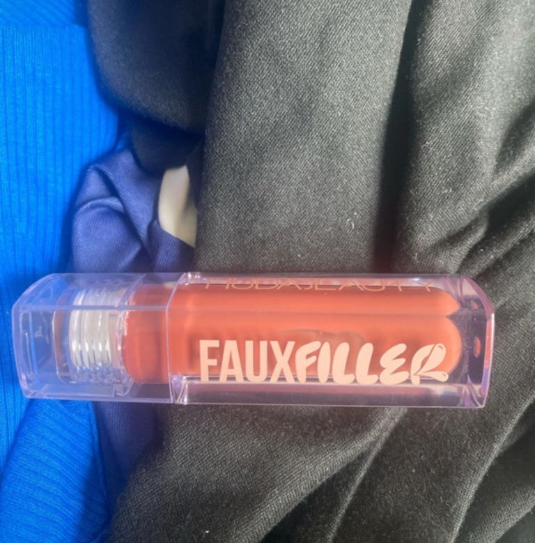 Huda Beauty Faux Filler Lip Gloss - New,Unused