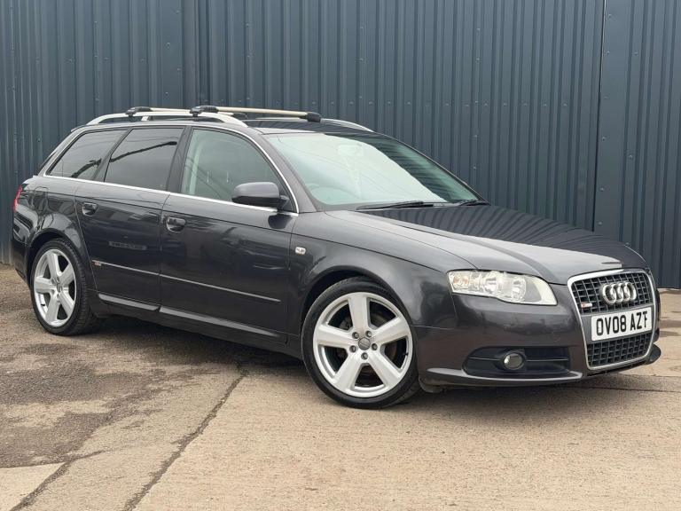 2008 Audi A4 1.9 TDi TDV S Line 5dr ESTATE DIESEL Manual