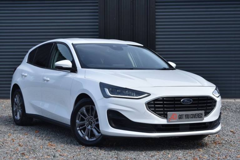 2022 Ford Focus 1.5 EcoBlue Titanium Style 5dr HATCHBACK DIESEL Manual