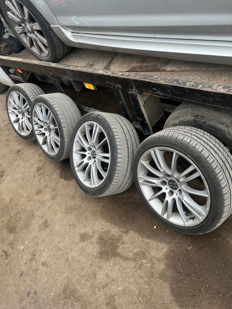 BMW wheels and tyres 