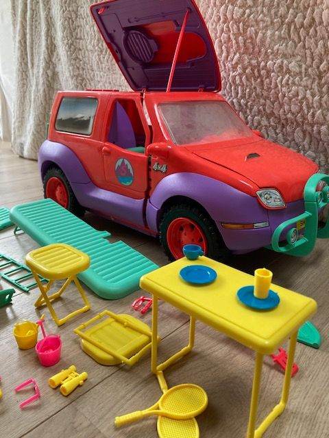 Vintage Sindy 4x4 Sindy Space