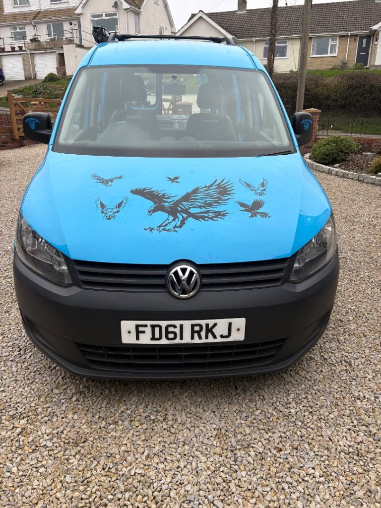 VW caddy maxi camper van