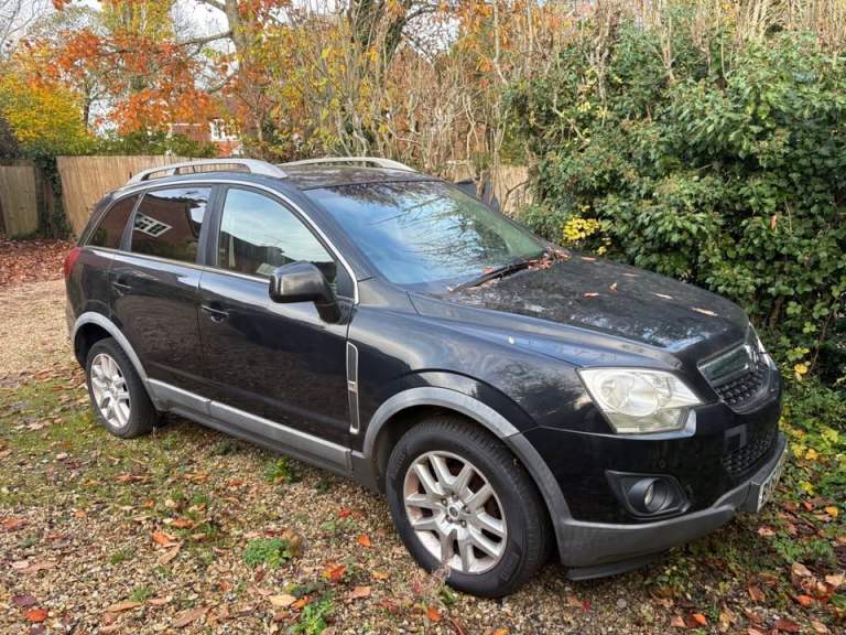 Vauxhall, ANTARA, Hatchback, 2012, Semi-Auto, 2231 (cc), 5 doors