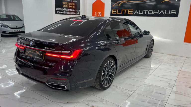 BMW 7 SERIES 3.0 730Ld M Sport Saloon 2022