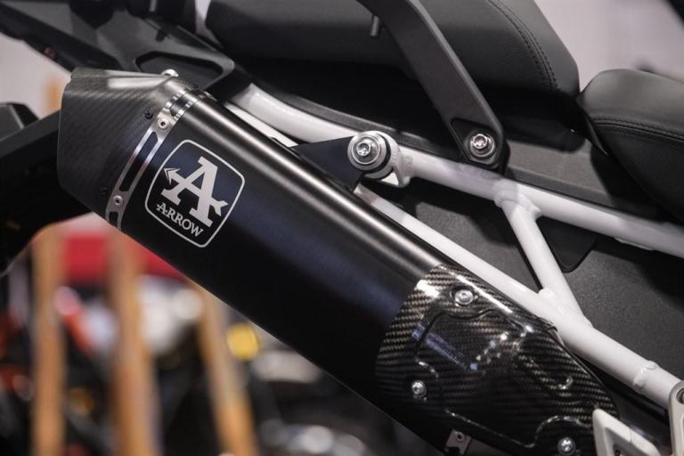 Triumph Tiger 1200 Rally Pro Adventure - Arrow End Can