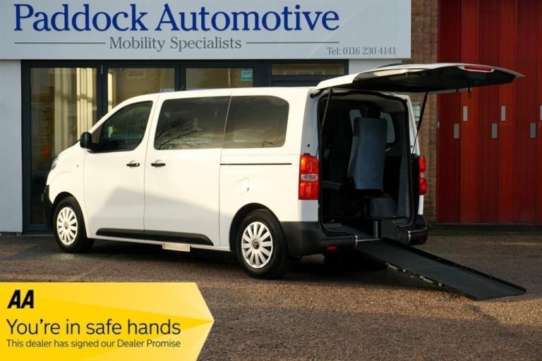 Citroen Dispatch Combi XS, Disabled, Wheelchair Accessible Vehicle, WAV.