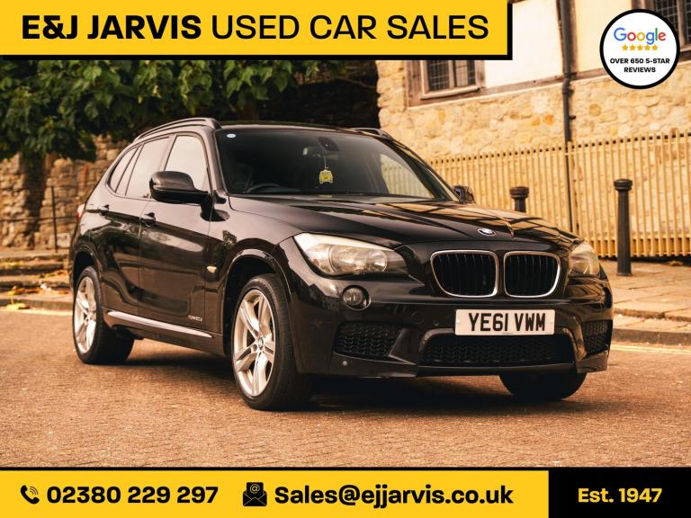2011 BMW X1 2.0 20d M Sport SUV 5dr Diesel Steptronic xDrive Euro 5 (177 ps)