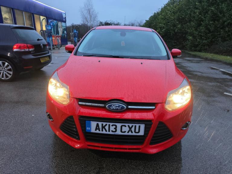 13 FORD FOCUS 1.6TDCI ZETEC DIESEL 1 P/ OWNER F/S/ HISTORY 