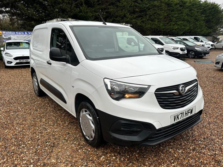 2021 Vauxhall Combo 1.5 Turbo D 2300 Edition L1 H1 Euro 6 (s/s) 4dr PANEL VAN Diesel Manual
