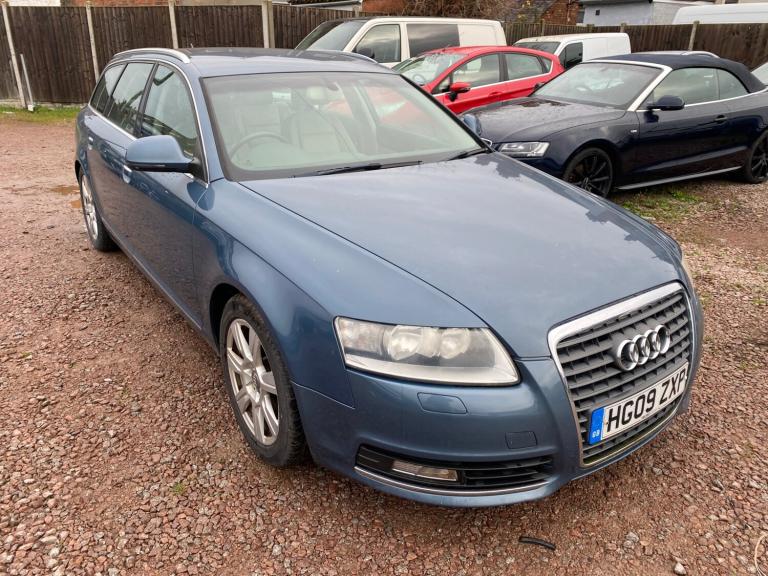 2009 Audi A6 2.0 TDIe SE 5dr ESTATE Diesel Manual