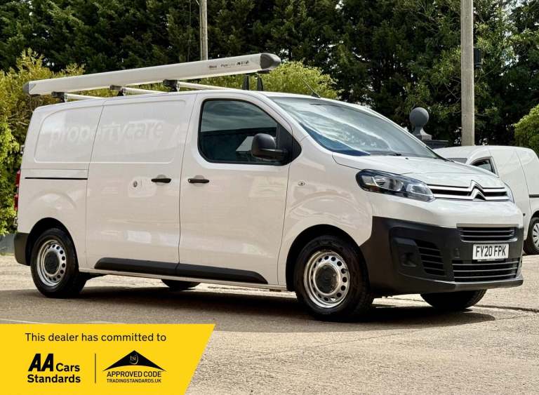 2020 Citroen Dispatch 1.5 BlueHDi 1000 Enterprise M FWD 2 Euro 6 (s/s) 6dr