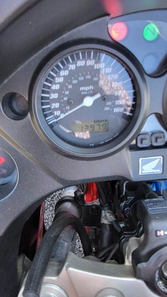 Honda, CBF, 2010, 998 (cc)