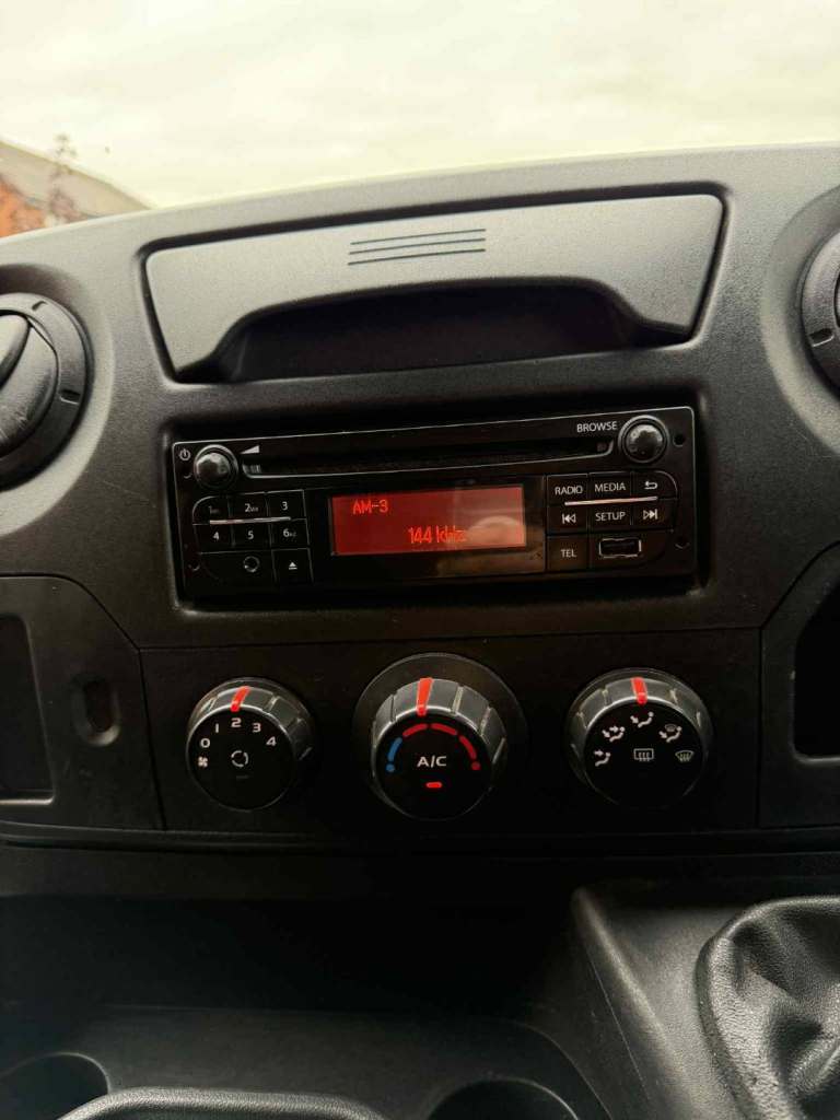 Renault, MASTER, Panel Van, 2016, Manual, 2298 (cc)