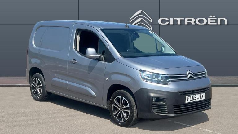 2019 Citroen Berlingo 1.2 PureTech 1000Kg Driver 110ps [Start stop] PANEL VAN PETROL Manual