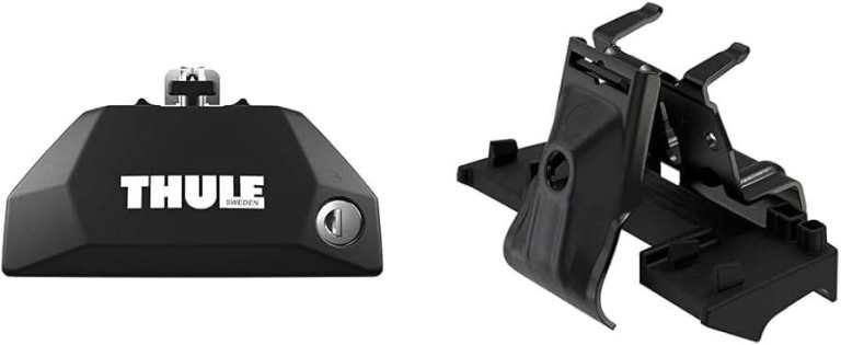 Thule Evo Flush Rail Foot Pack 7106