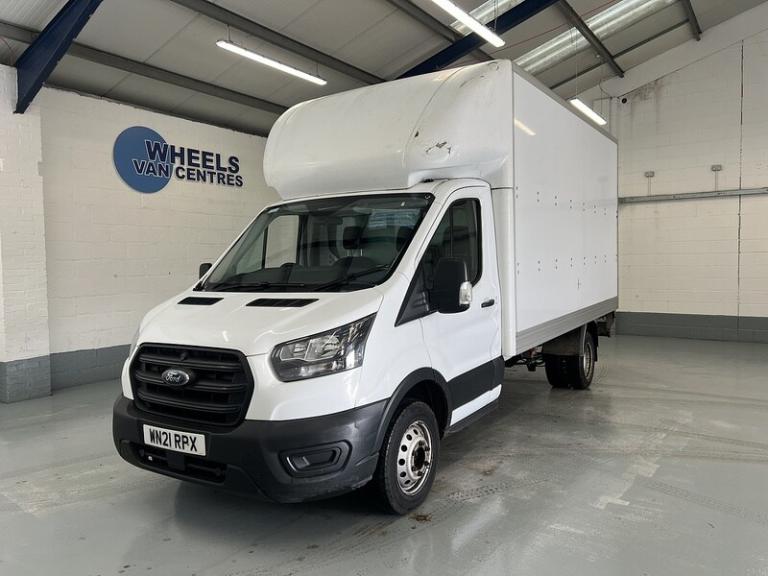  Ford Transit 350 EcoBlue Leader 2.0 2dr Luton Manual Diesel Luton Diesel Manual