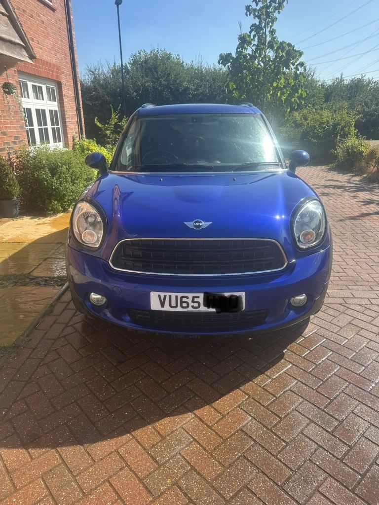 Mini, COUNTRYMAN, Hatchback, 2015, Manual, 1598 (cc), 5 doors