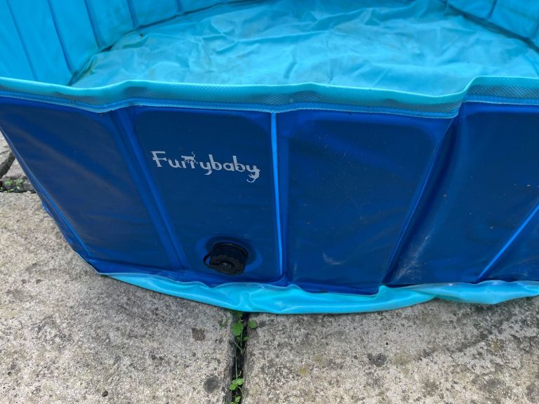 Furrybaby Foldable Pet Paddling Pool