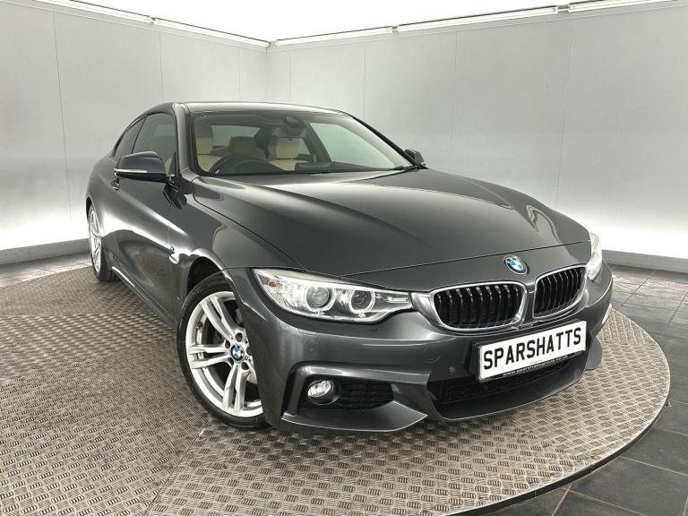 2014 BMW 4 Series 3.0 430D M Sport Auto 2dr Coupe Diesel Automatic