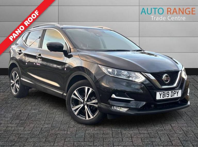2019 Nissan Qashqai 1.5 dCi N-Connecta SUV 5dr Diesel Manual Euro 6 (s/s) (115 ps) HATCHBACK Dies...