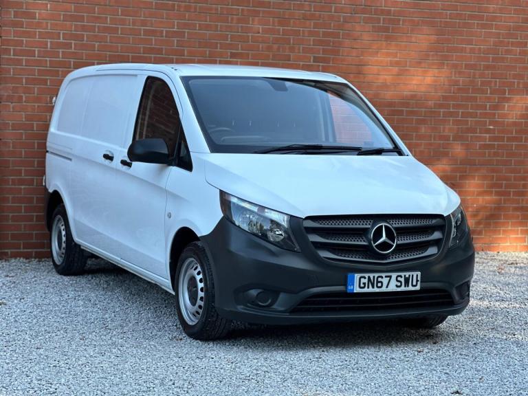2017 Mercedes-Benz Vito 114CDI Van PANEL VAN DIESEL Automatic