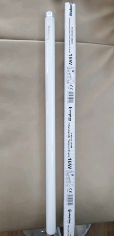 20 x 2 Foot Flouresant Tube 18W 835 18 WATT 25 MM THICK