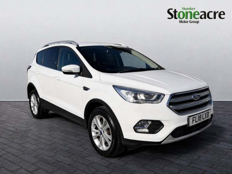 2018 Ford Kuga 1.5 TDCi Titanium Euro 6 (s/s) 5dr HATCHBACK Diesel Manual