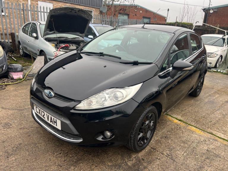  Ford Fiesta 1.4 Zetec 5dr Petrol Manual