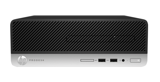 HP ProDesk 400 G6 SFF Desktop Computer, PC. I5 9500 (Win11 Pro) 8GB Ram, 256GB PCIe NVMe M.2 SSD