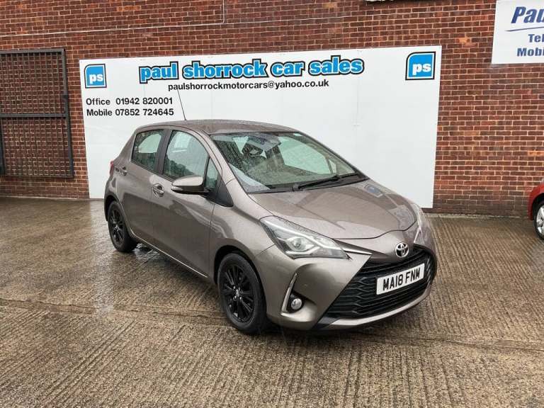 2018 Toyota Yaris 1.5 VVT-I ICON 5DR Hatchback Petrol Manual