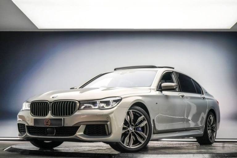 2018 BMW 7 Series 6.6 M760L V12 Saloon 4dr Petrol Auto xDrive Euro 6 (610 ps) Saloon Petrol Autom...