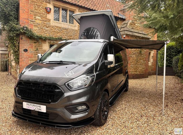 Ford Transit Custom 4 Berth Pop Top Camper Van For Sale