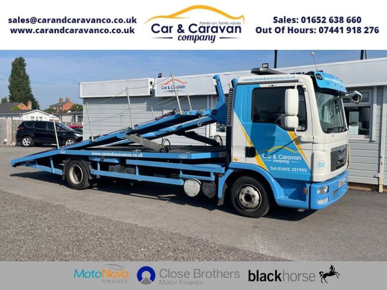 2013 MAN TGL 4.6 7.180 4X2 BB C 1d 180 BHP NA DIESEL Manual