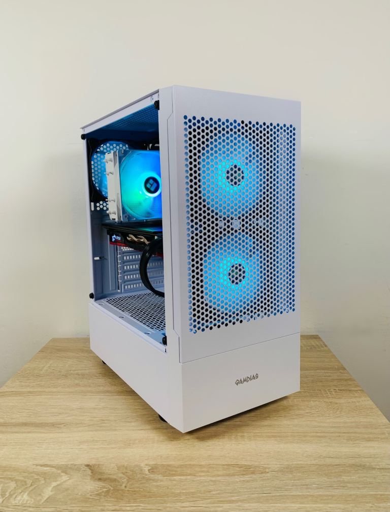 Gaming i7 16GB 256GB SSD+ 1000GB Gaming Ultrafast Pc Desktop Computer, NVIDIA GTX 1060 6GB