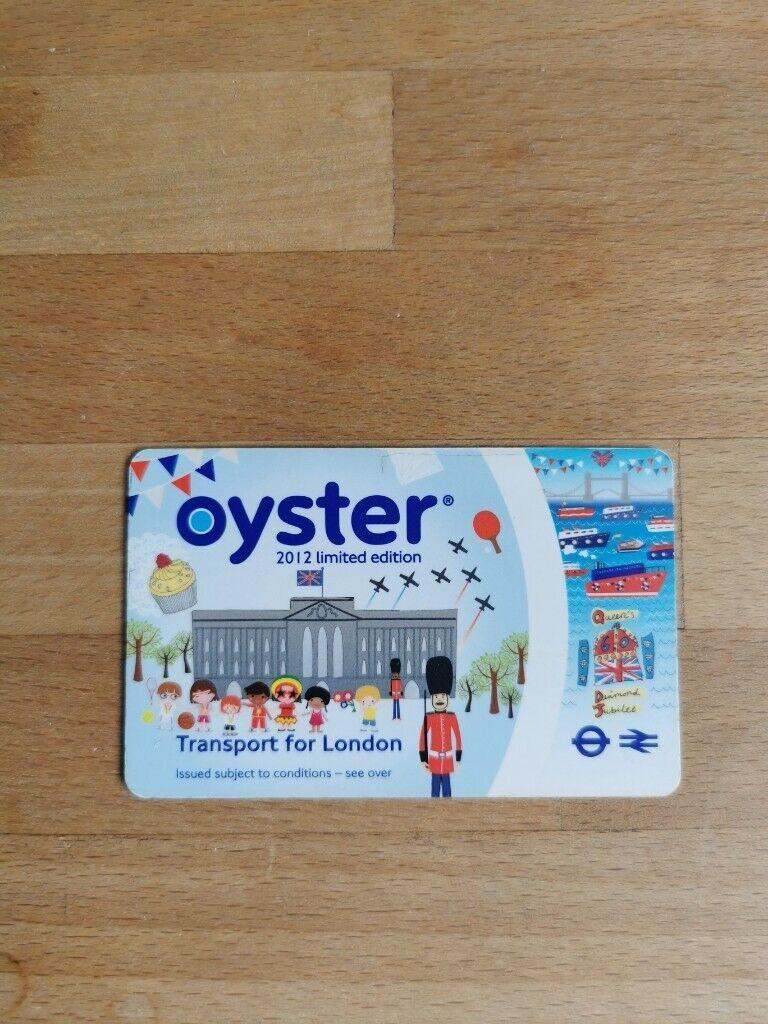 2012 Limited Edition Oyster Card Diamond Jubilee