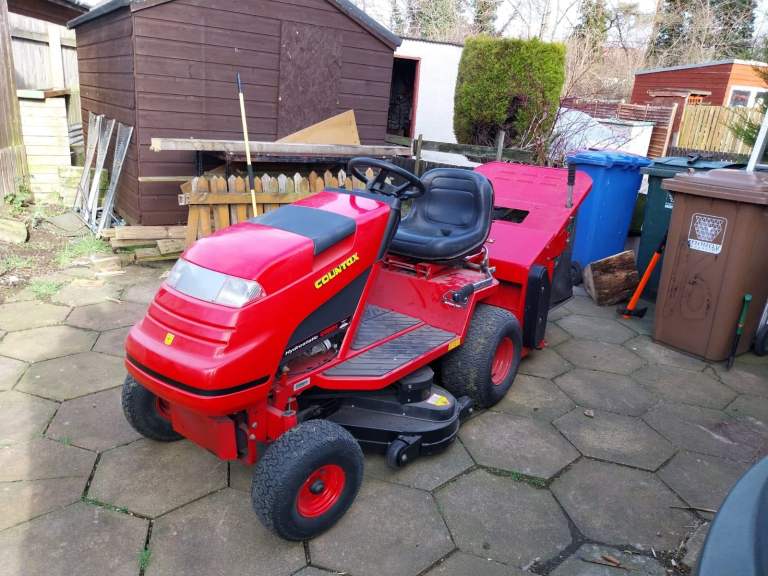 countax C 400 H ride on lawn mower 38'' cut