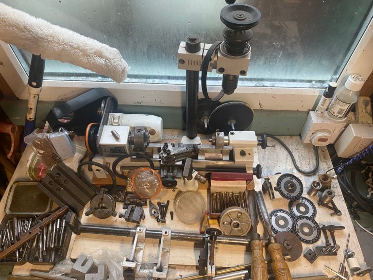 image for Emco Unimat 3 Hobby lathe