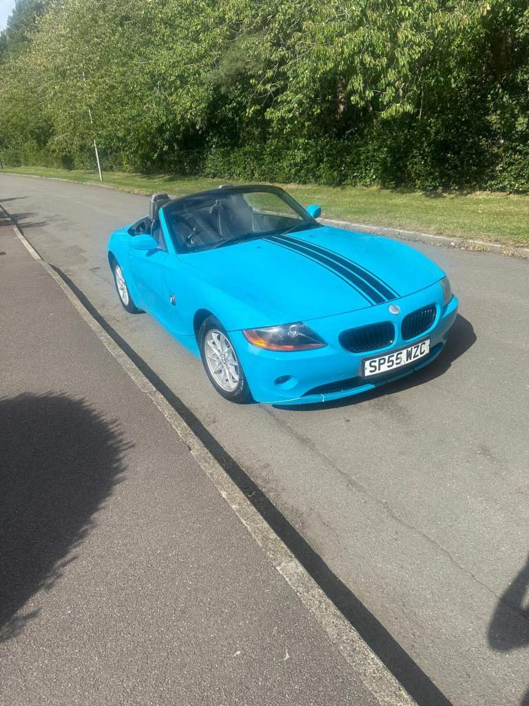 BMW, Z4, Convertible, 2005, Manual, 1995 (cc), 2 doors