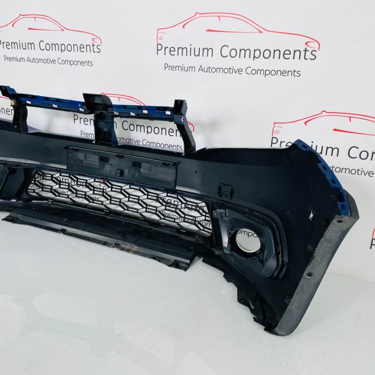 Dacia Sandero Front Bumper Genuine Blue Mk2 Stepway With Grill 2017 - 2020 [an60