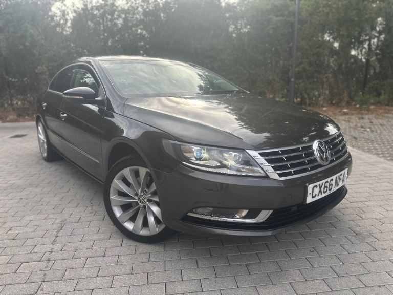 Volkswagen, CC, Coupe, 2016, Semi-Auto, 1968 (cc), 4 doors