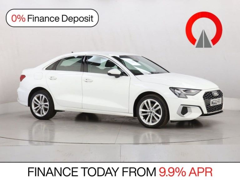 2022 Audi A3 1.0 TFSI 30 Sport Saloon 4dr Petrol S Tronic Euro 6 (s/s) (110 ps) Saloon Petrol Aut...