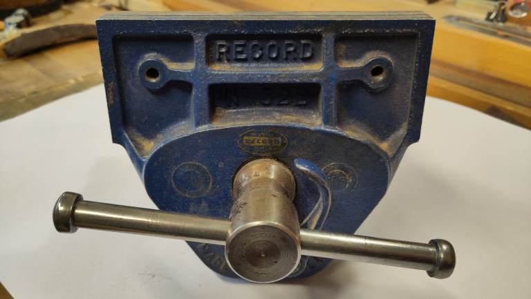 Vintage Record Vice No 52 E Quick Release Woodworking Joiners Vice 