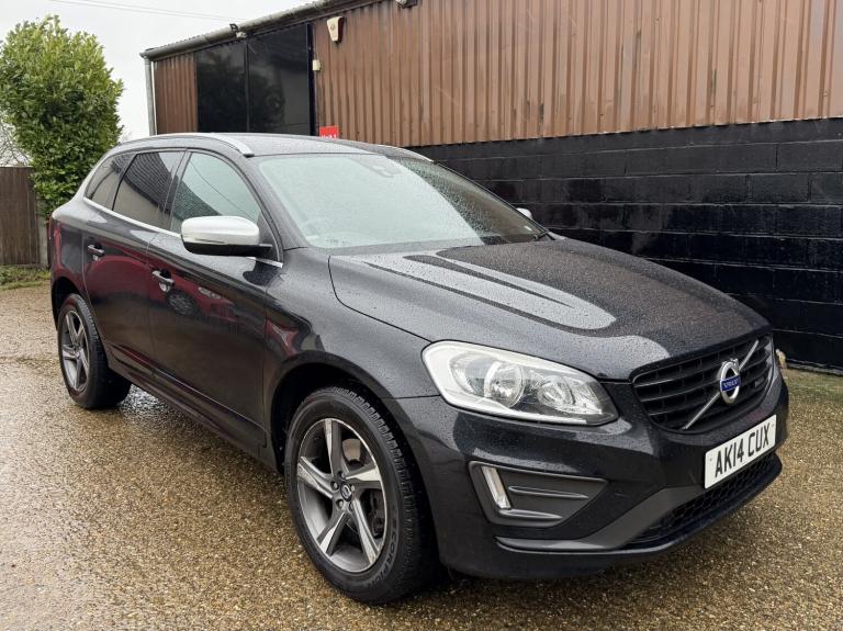 VOLVO XC60 2.0 D4 R-Design 2014
