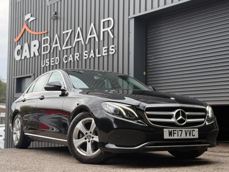 Mercedes-Benz E Class 2.0 E220d SE G-Tronic+ Euro 6 (s/s) 4dr Diesel Automatic