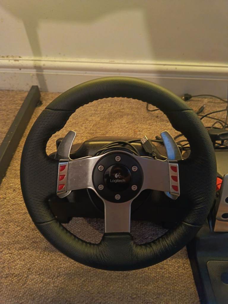 image for Lodgitech g27 +shifter 