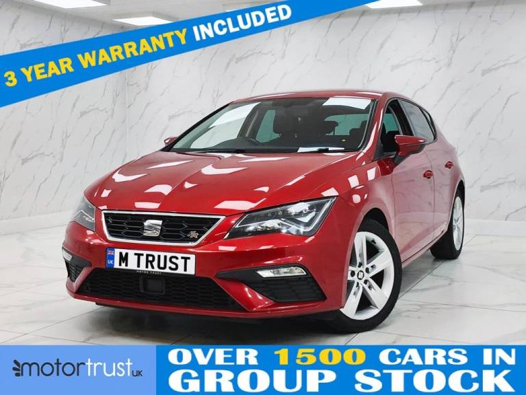 2019 SEAT Leon 1.5 TSI EVO FR Hatchback 5dr Petrol Manual Euro 6 (s/s) (130 ps) Hatchback Petrol ...