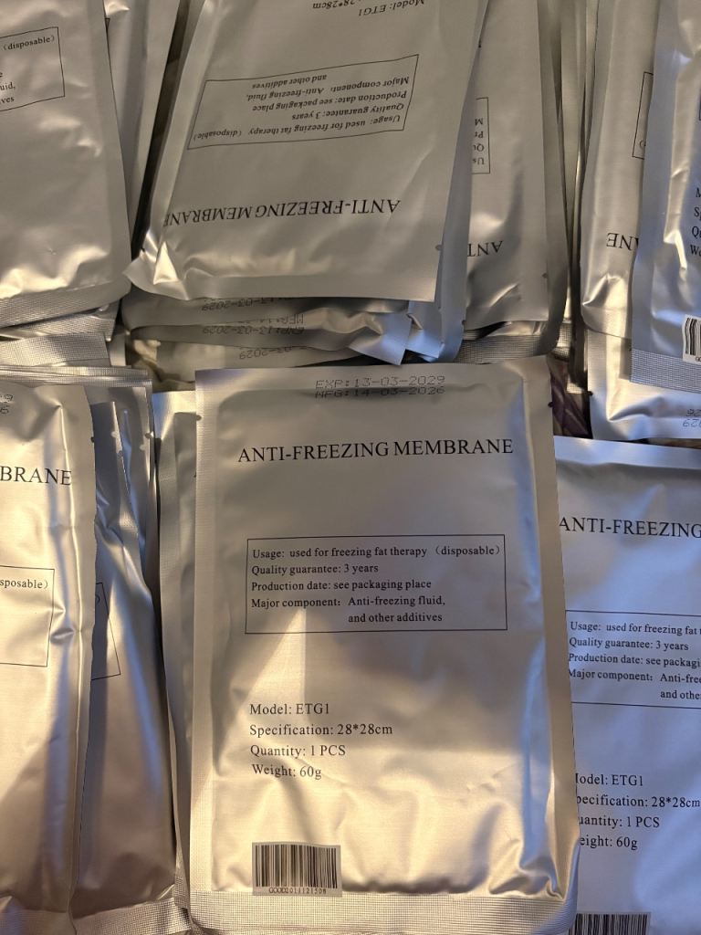 Cryolipolysis fat Freezing Pads - Antifreeze Membranes 46 pack