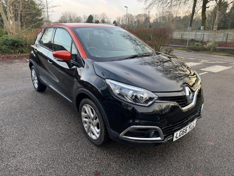 2016 Renault Captur 1.5 dCi 110 Dynamique Nav 5dr HATCHBACK Diesel Manual